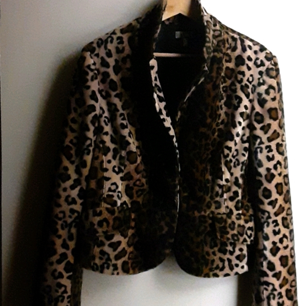 Cheetah Short jacket